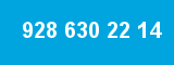 928 630 22 14 928 630 22 14